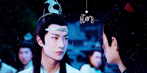 purplexedhuman:We’re all made of shooting stars, We are made to love.- 光点 (Spotlight), Xiao Zhan purplexedhuman:We’re all made of shooting stars, We are made to love.- 光点 (Spotlight), Xiao Zhan