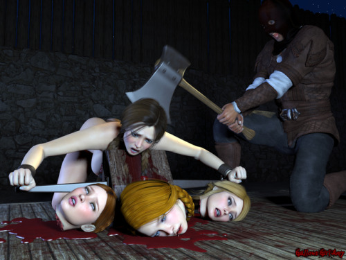 macabreloser:“Nocturnal Executions” by Gallows Girl Amy on DeviantArt SHE KNOWS THAT HER FATE IS TO 