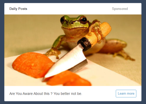 doomy: 4thdslip: brodnork: why am i being threatened Tumblr is amazing. I’ve never seen 