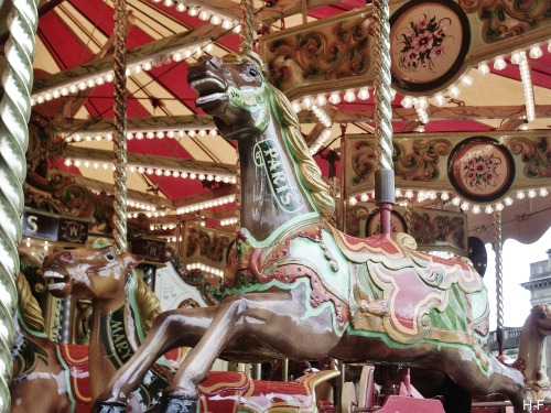 Carousel In York. Colour Faded Out A Bit On These To Add To The Glorious Vintage-ness.