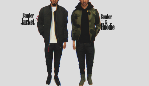 8o8sims: Male Bomber Jacket, Bomber&amp;Hoodie Bomber Jacket Male only 11 Swatches  Disallowed for 