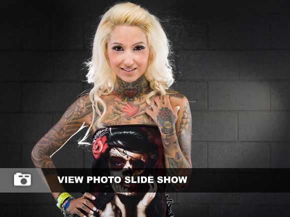 #Tattoo #TattooGirls #TattooLife #LaPrimeraLives ( Twitter: @razorpunker )…