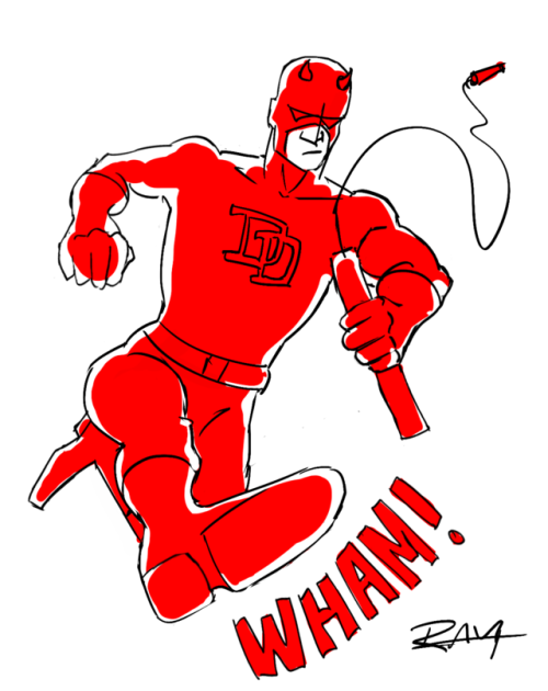 here comes&hellip; DAREDEVIL!