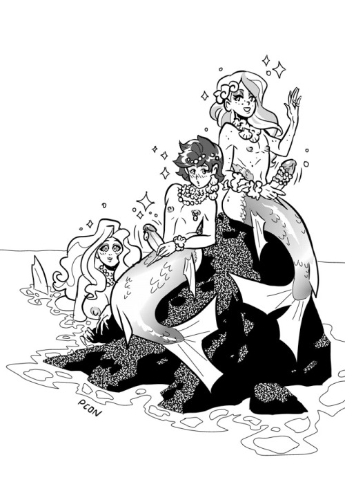 Merpeople! That is all.