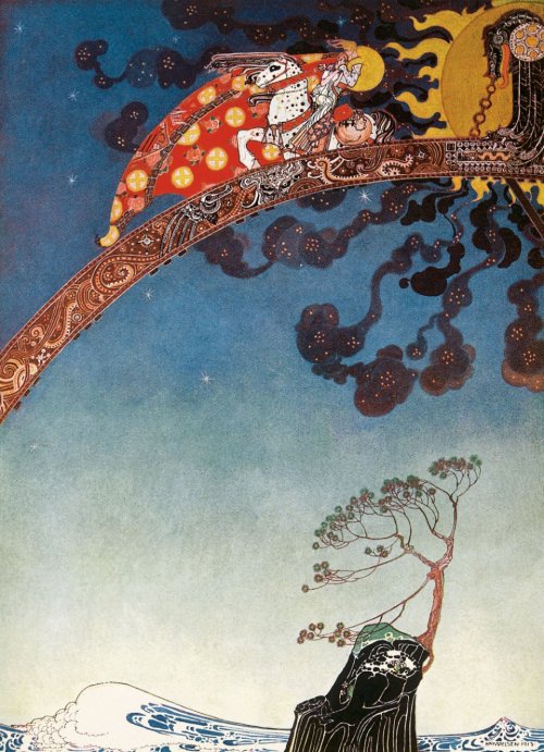 nprbooks:A little bit of illustration porn to brighten your Friday! Kay Nielsen is one of my fa