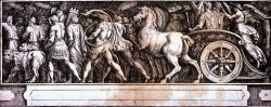 hadrian6:  The Triumph of two Roman Emperors.