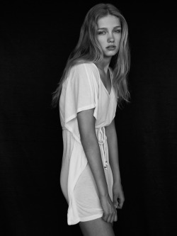 not-a-pretty-girl:Romy Van De Laar at Elite