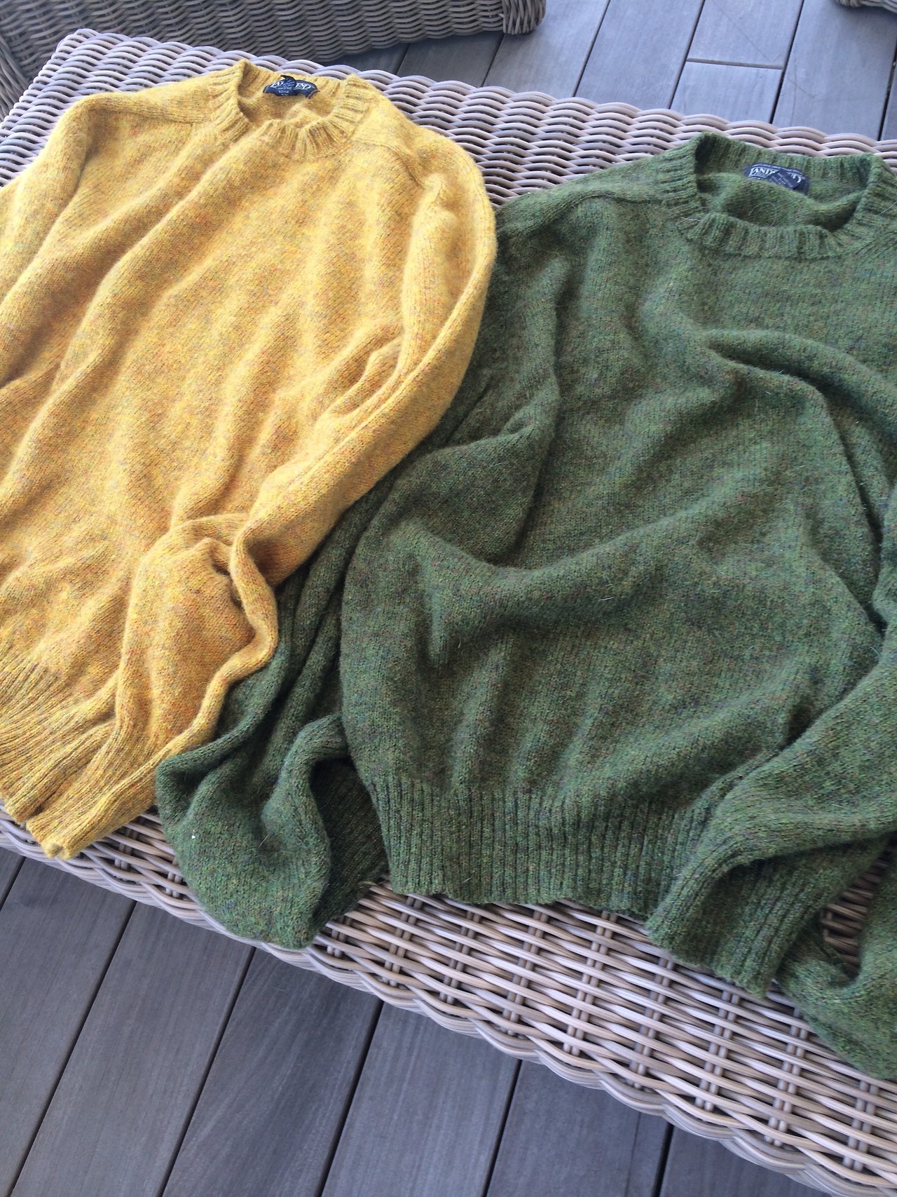 Shetland Sweaters — How to clean your shetland sweaters. In a wash...