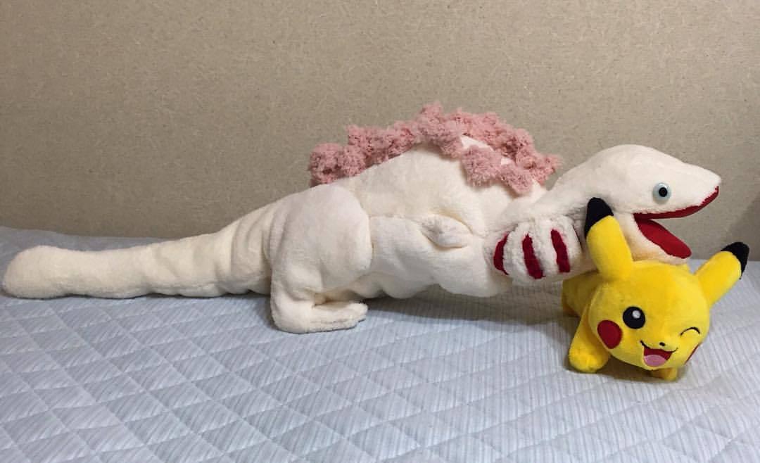 shin godzilla kamata kun plush
