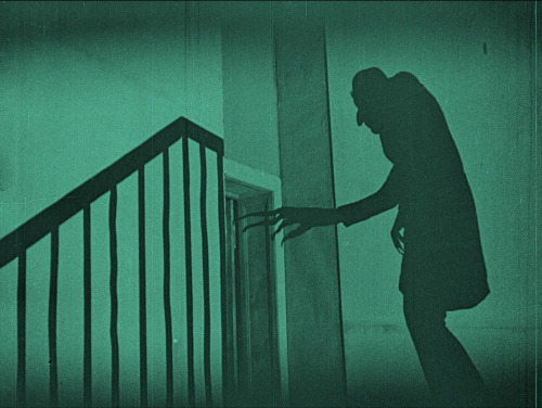 Nosferatu, dir: F.W. Murnau, 1922 - Video Stills from various Blu Ray releases.