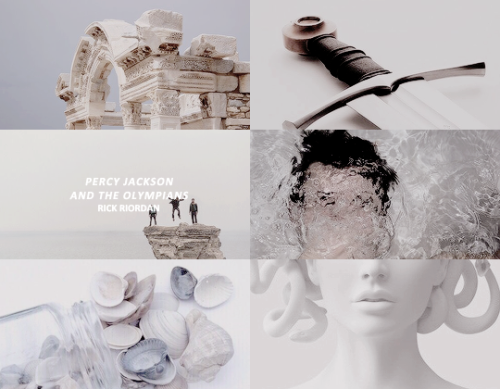 perseajacksn: YA LIT MEME: [3/10] SERIES/BOOKS » percy jackson and the olympians by rick riord