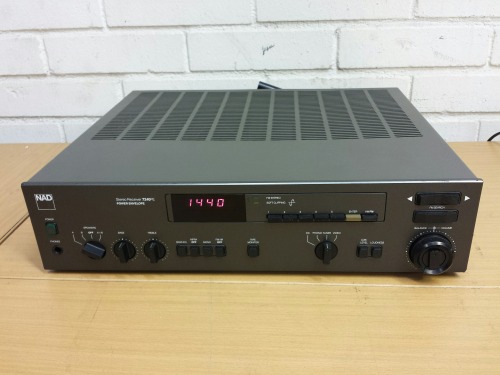 Nad 7240PE Stereo Receiver, 1988