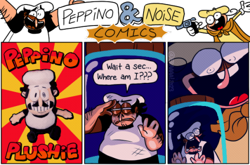 Hi-ho! here is some more pizza tower comics. I call this one Peppino  freaking strangles the Noise, 2023, Colourized. + Noise Lore. Please  Enjoy. : r/PizzaTower