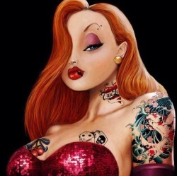How sexy is this!! #jessica rabbit
