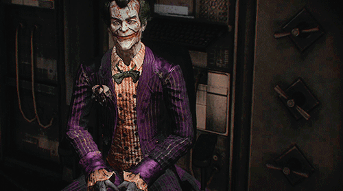 thebittervampire:You really think he’s gonna fix your nasty case of Joker-Itis? Not a chance. I’m ch