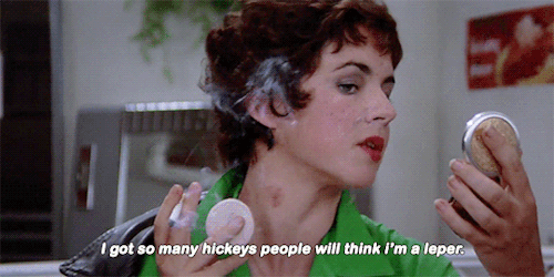 cinemagifs: Grease (1978) dir. Randal Kleiser This line never fails to make me laugh. 