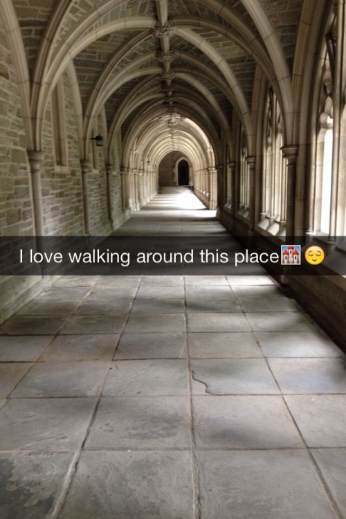 Hogwarts: a snapchat story