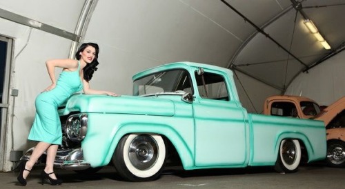 Porn hotrodzandpinups:The Hot Rodz & Pin Ups photos