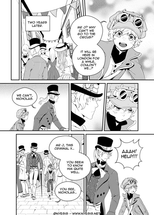 [RACERS: Chapter II - Page 18] Manga by Nyesis (Sara Fabrizi &amp; Elisa Cross)» 1st CHAPTER «» 2nd 
