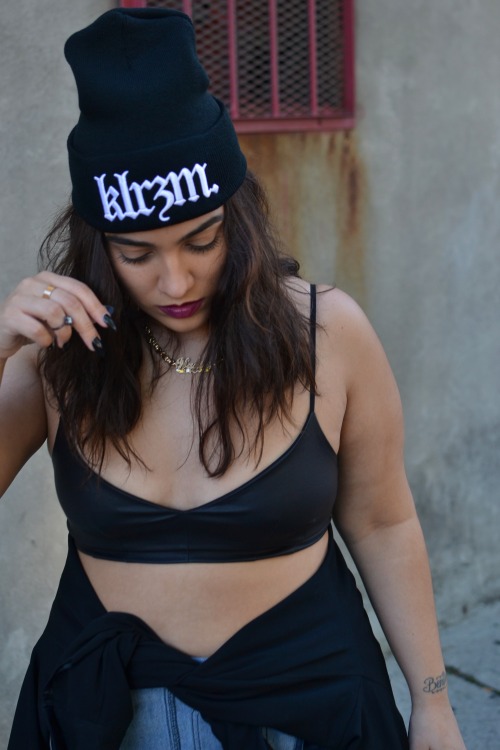 nadiaaboulhosn:  Nadia Aboulhosn | www.nadiaaboulhosn.com KlaerizmNYC beanie Addition Elle Overalls