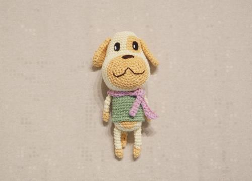 retrogamingblog2: Crochet Animal Crossing Villagers made by Yarnsterday