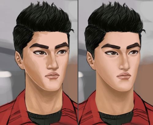 It Took Me Like 3 Hours To Smoothen The Faces Skin, Although It Is A Bit Sad That Face Turned Kind Of