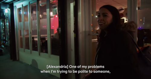 capnperaltiago:alexandria ocasio-cortez really is representing the people
