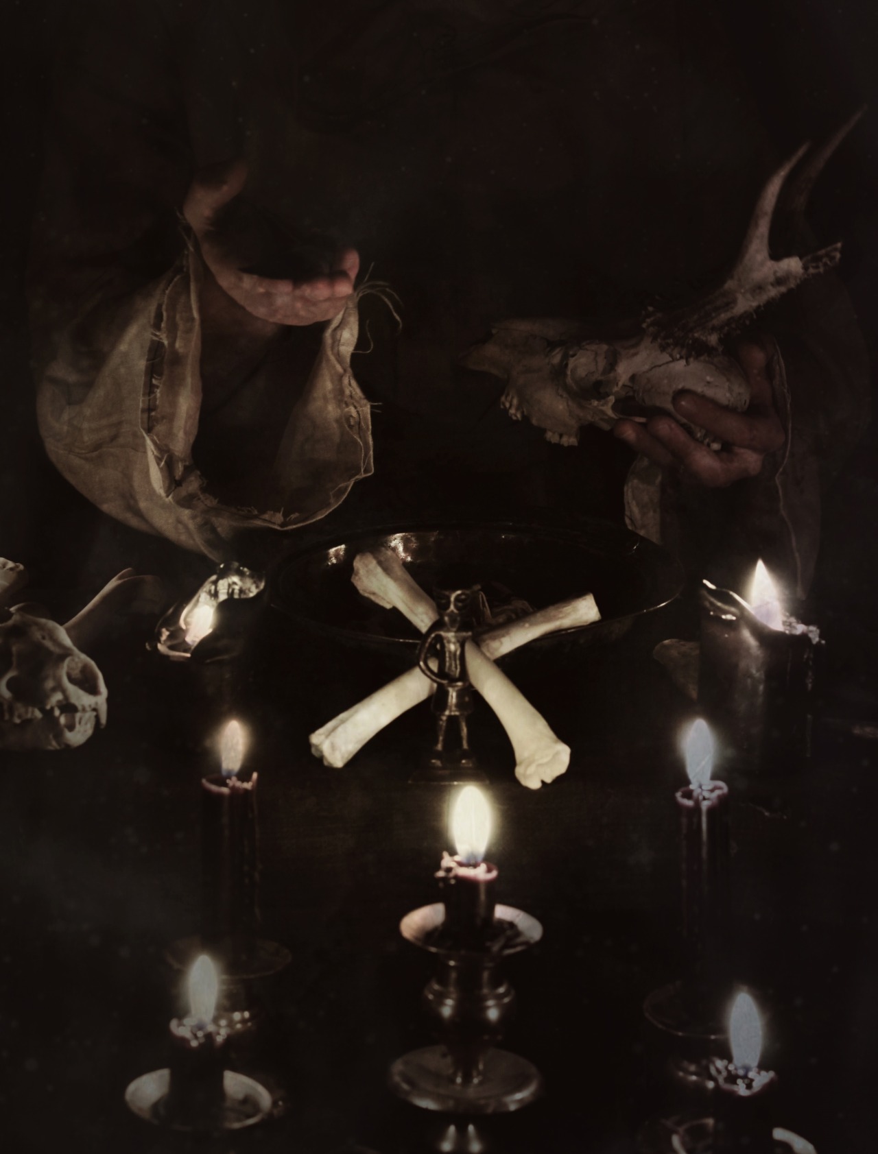heathenharnow:  För världarna nio II (I, II, III)“Den nionde nattens akt”© Heathen