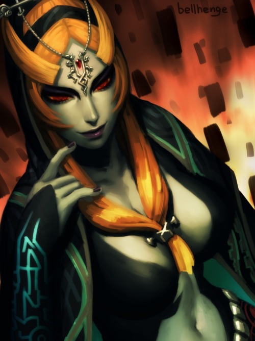 bellhenge:Twili Midna [The Legend of Zelda: Twilight Princess]—->Deviant ART