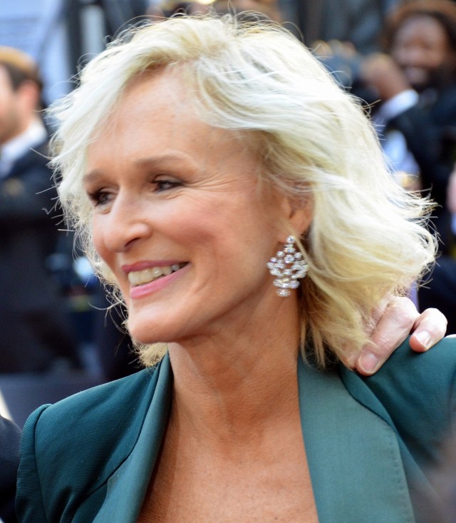 Glenn Close, the extraordinarily versatile actress and winner of countless awards. 
Glenn has dazzled audiences with 