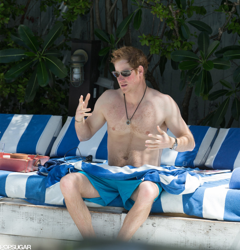 Shirtless Male Celebrities