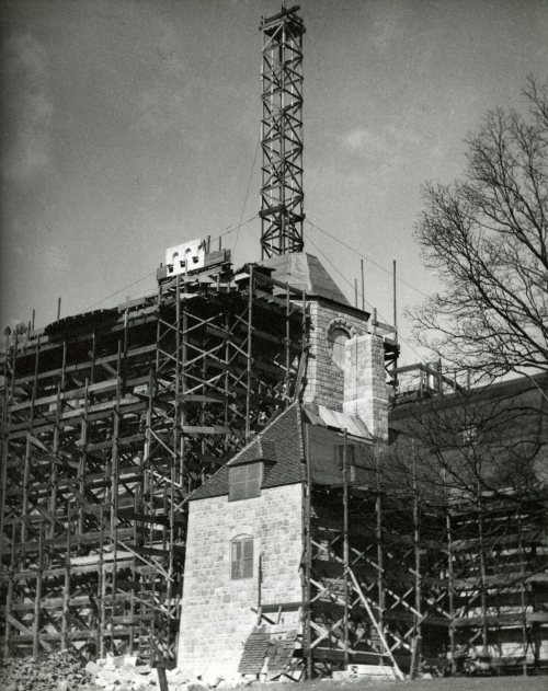 Glencairn under construction, circa 1932. 