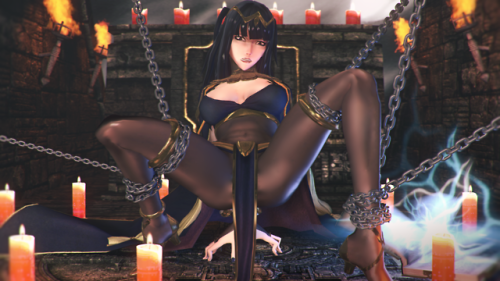 TharjaI was bored and im very fond of suggestive things instead of outright lewds. So heres Tharja b