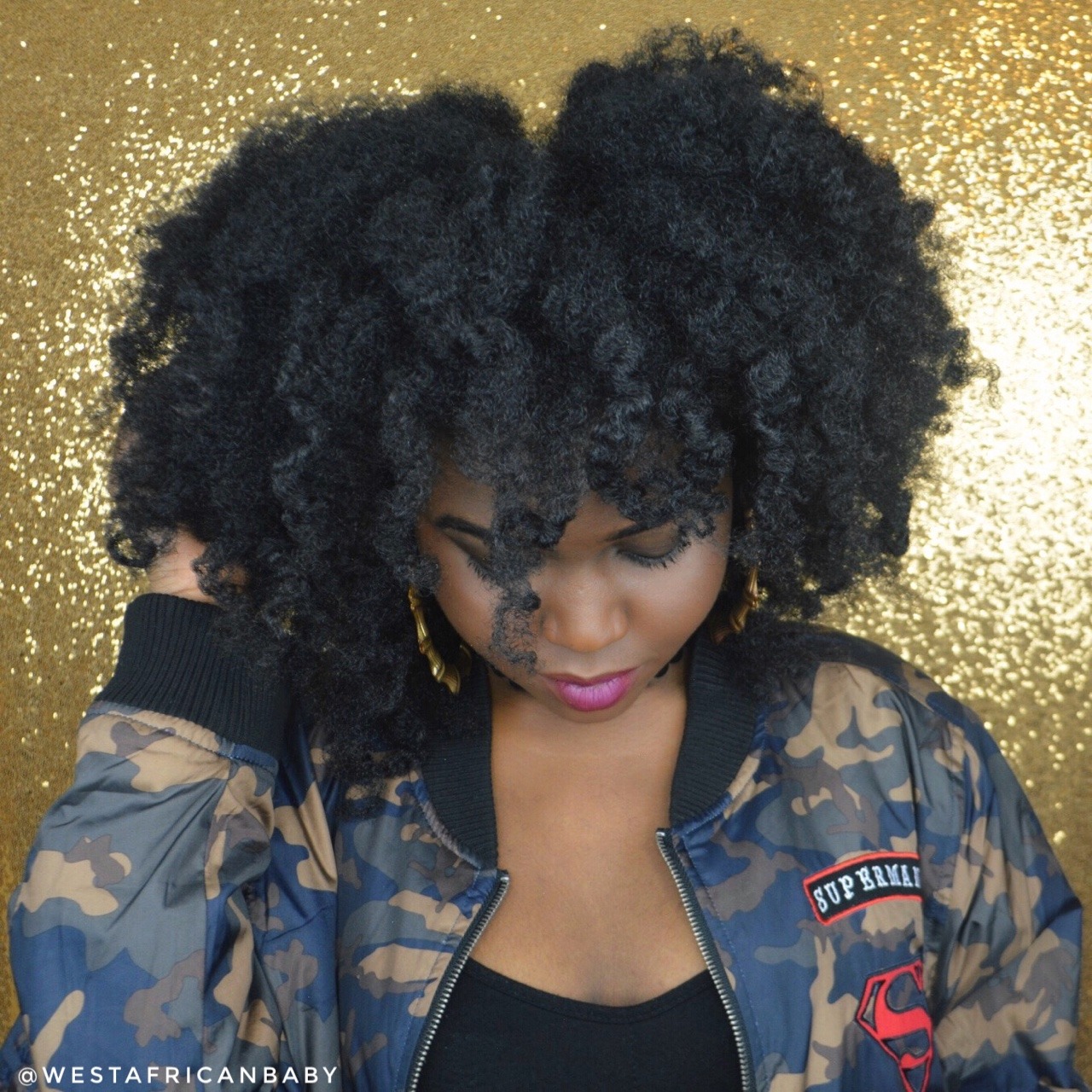 westafricanbaby:  super-shar:  westafricanbaby:  Camo Baby😋  Girl I need a link