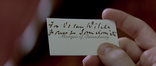 oscarwetnwilde:Wilde, 1997. Directed by Brian Gilbert.