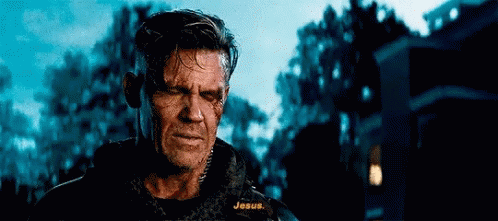 You Are Perfect, Shut Up(reader X Cable AKA Nathan Summers)