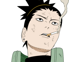 daily-dattebayo:  shikamaru smoking requested