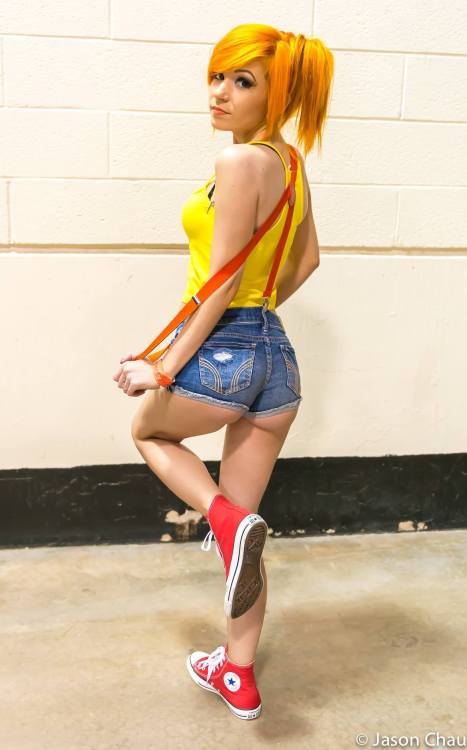 deep13entertainment:  Misty cosplay might be on the simple, or perhaps normal, side of things, but boy-o do I still find it hot.