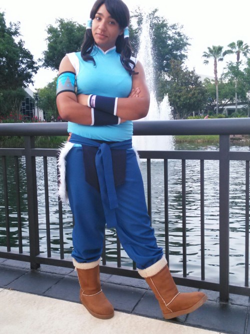 cosplayingwhileblack:  Character: Korra Series: The Legend of Korra  SUBMISSION 