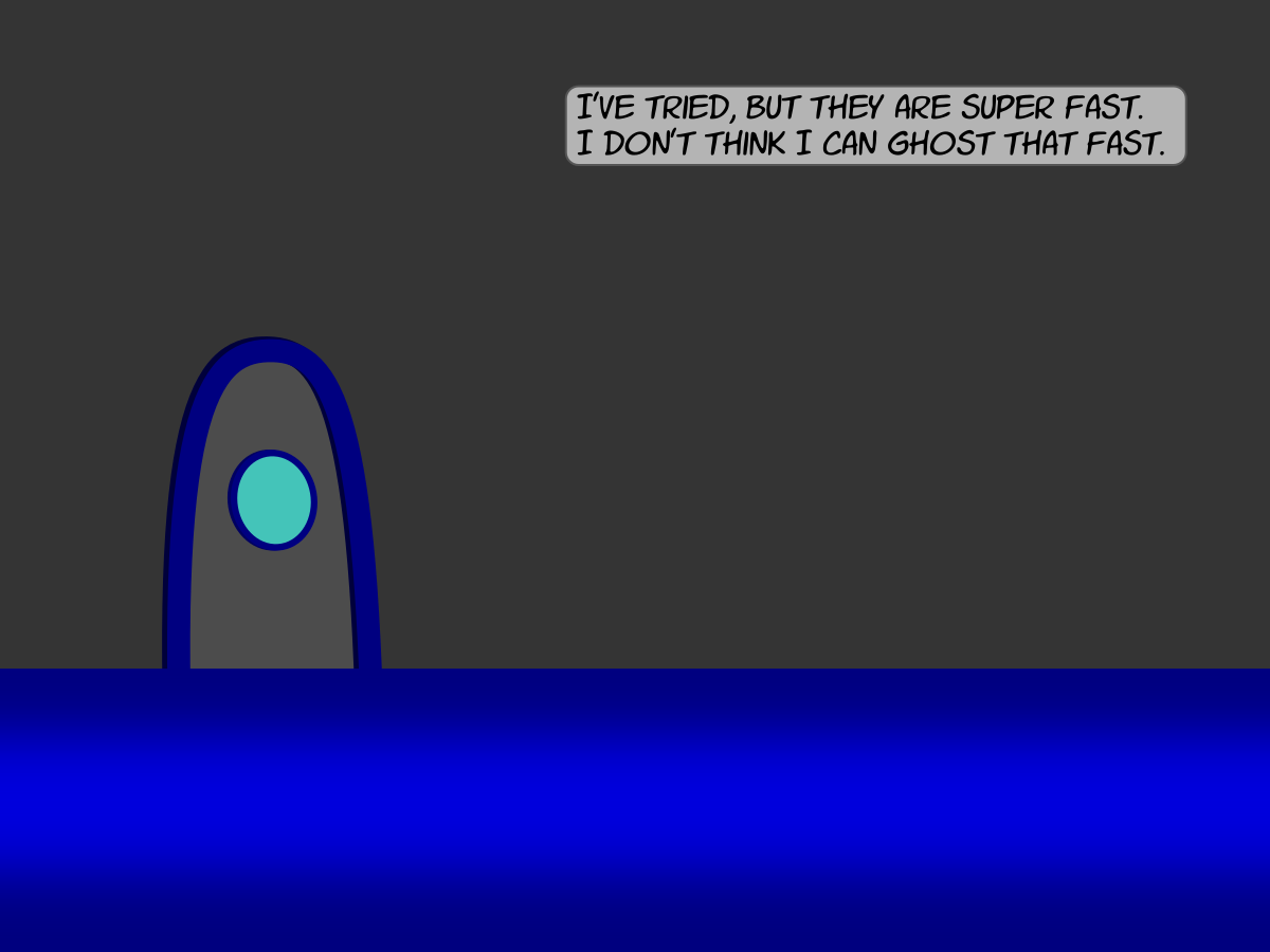 askthecookies:Translucid: … don’t tell me I forgot to turn the visibility on