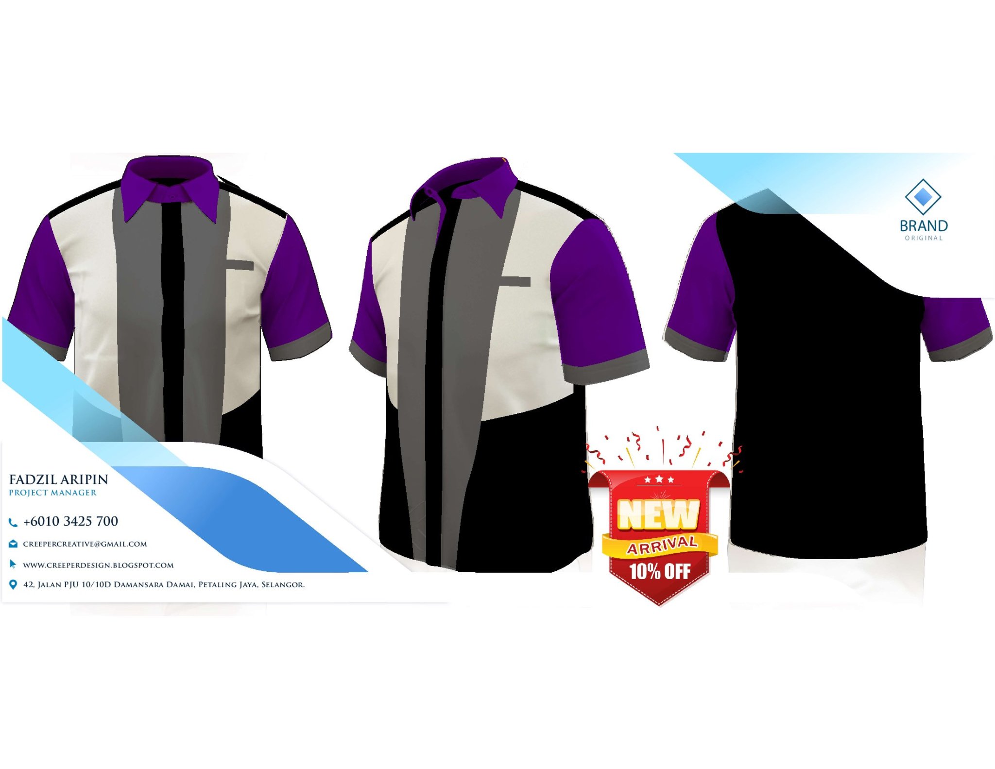 Baju koprat lelaki