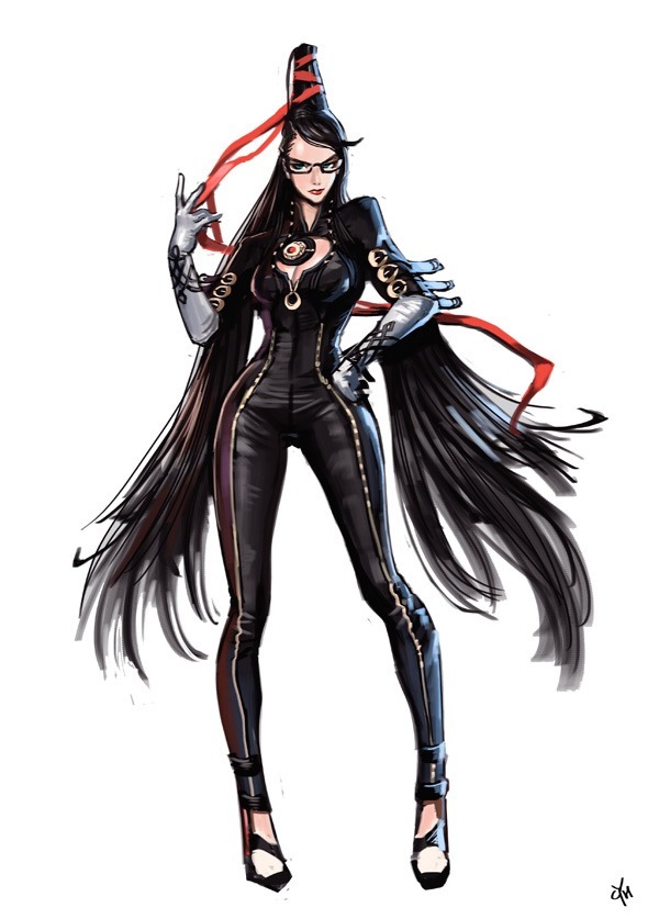 bokcutter:  ryanmoody:  Bayonetta 2 Nintendo Costume Concept Art  NIcesssssssss 