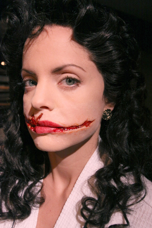 musicfromahs:megghimelara:Horror make-up!!American Horror Story make-up, specifically.