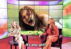 moretz-c:  chloë grace moretz playing ‘girl or goat’ on the wendy williams show