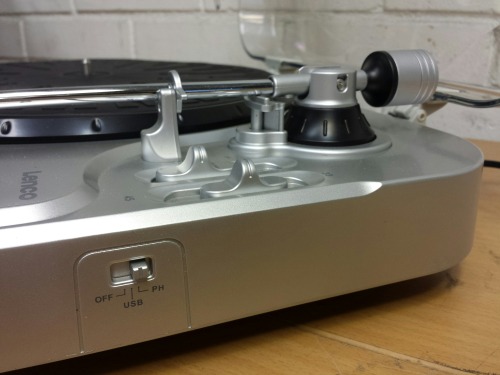 Lenco L-69 Direct Encoding Turntable, 2012. Not to be confused with Lenco L69.