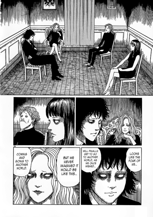 images Black Paradox Junji Ito Manga Online junji ito souichi presents