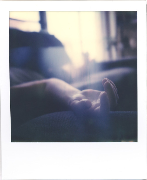 Echo d’un sommeilSydney, AustraliePolaroid SLR670-S, Polaroid Originals Color 600