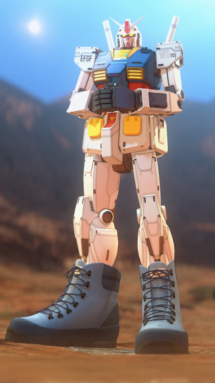 rageomega:  gundamplanet: gundamsoda: everybody gangsta till the rx-78-2 start walkin We had to see this and now you all do too   @novaschaos I’m experiencing an anger I can’t understand