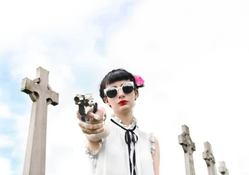 Candy-coloured Nihilism, photographs by Bryan M. Ferguson.