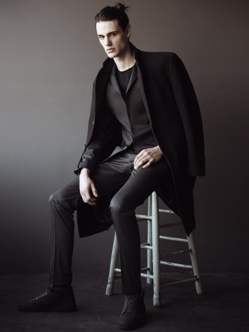 sinkingsouls:  Model: Gustavo Sanches Photo: Matthew Priestley